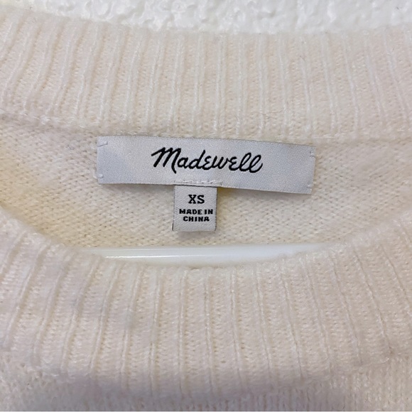 Madewell Pom Pom Oversized Sweater - Picture 5 of 11